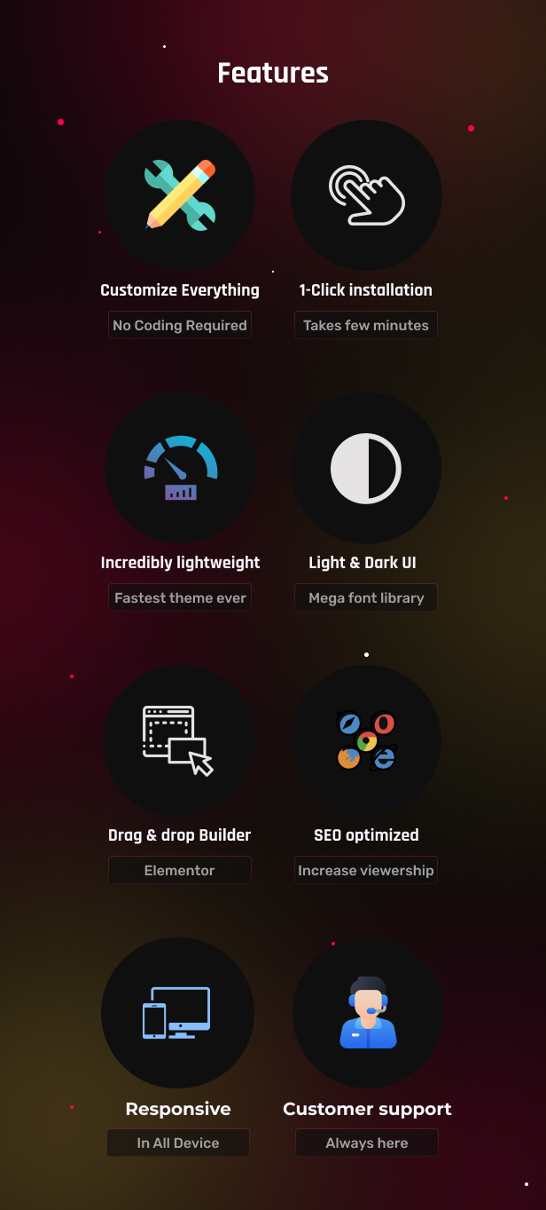 Reeni WordPress-Theme