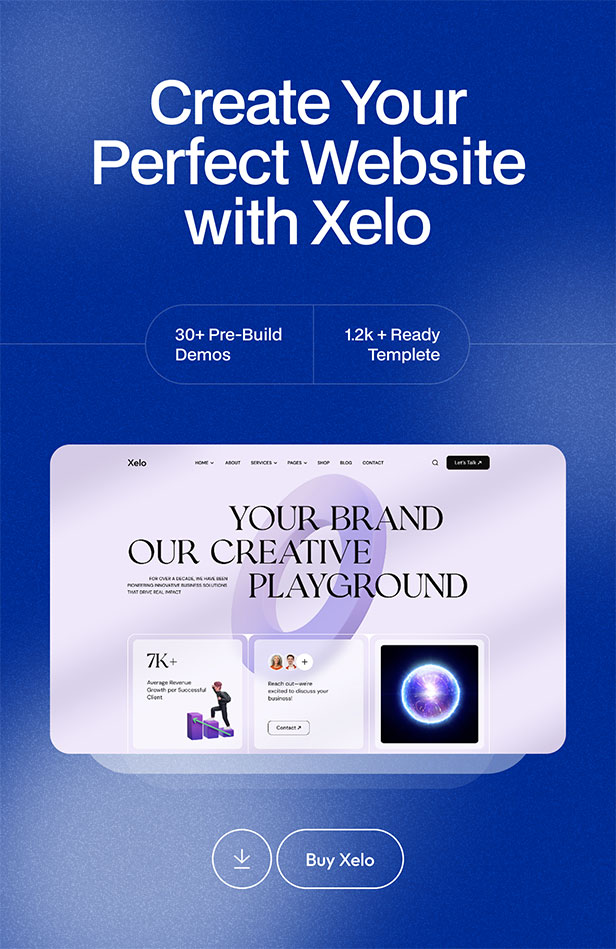 Xelo – WordPress-Theme für Bildung