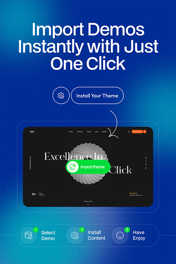 Xelo – WordPress-Theme für Bildung