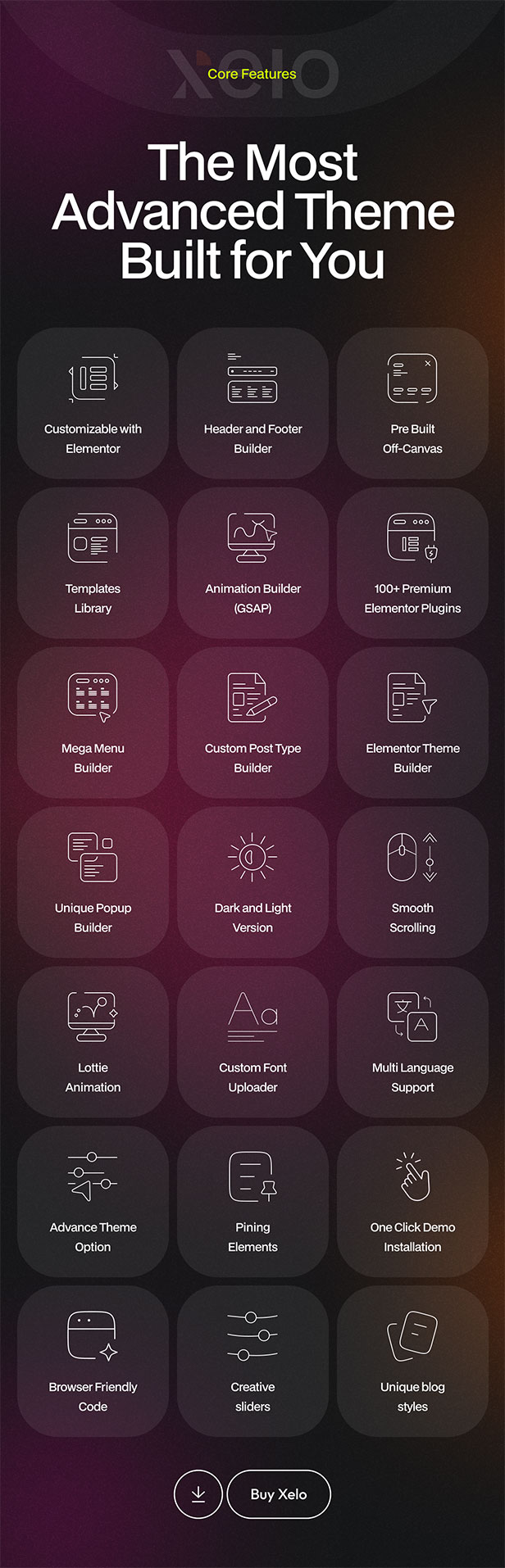 Xelo – WordPress-Theme für Bildung