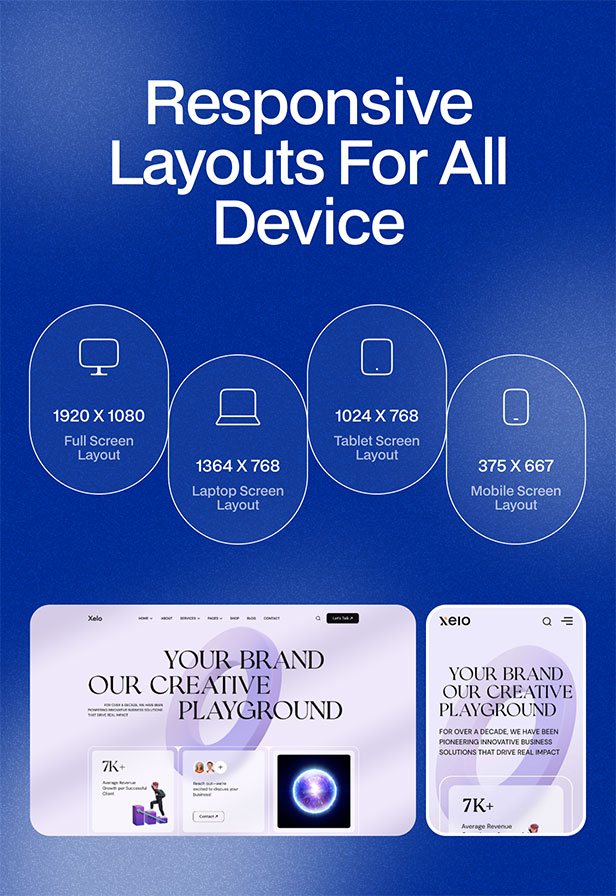 Xelo – WordPress-Theme für Bildung