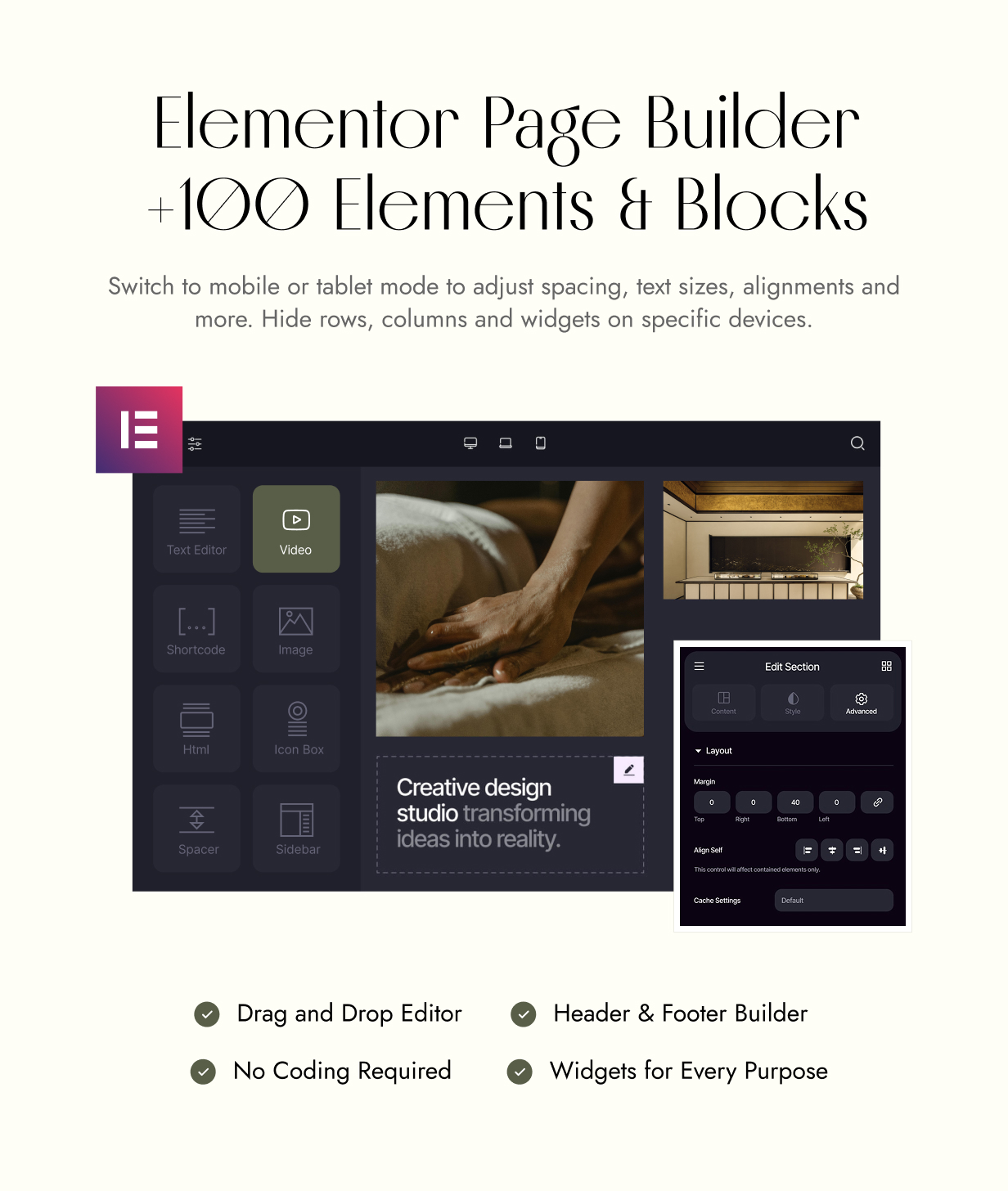 Serava – Spa- und Massagesalon-Schönheitsthema – 11