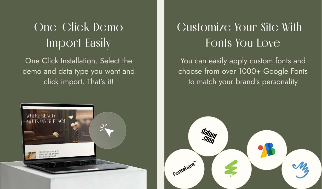 Serava – Spa- und Massagesalon-Schönheitsthema – 10