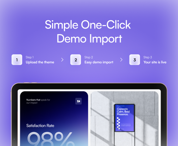 Lighter – WordPress-Theme für Kreativagentur und Portfolio