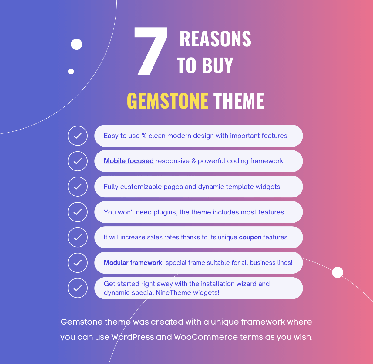 Gemstone - Best Rated Responsive Mobile WooCommerce Theme