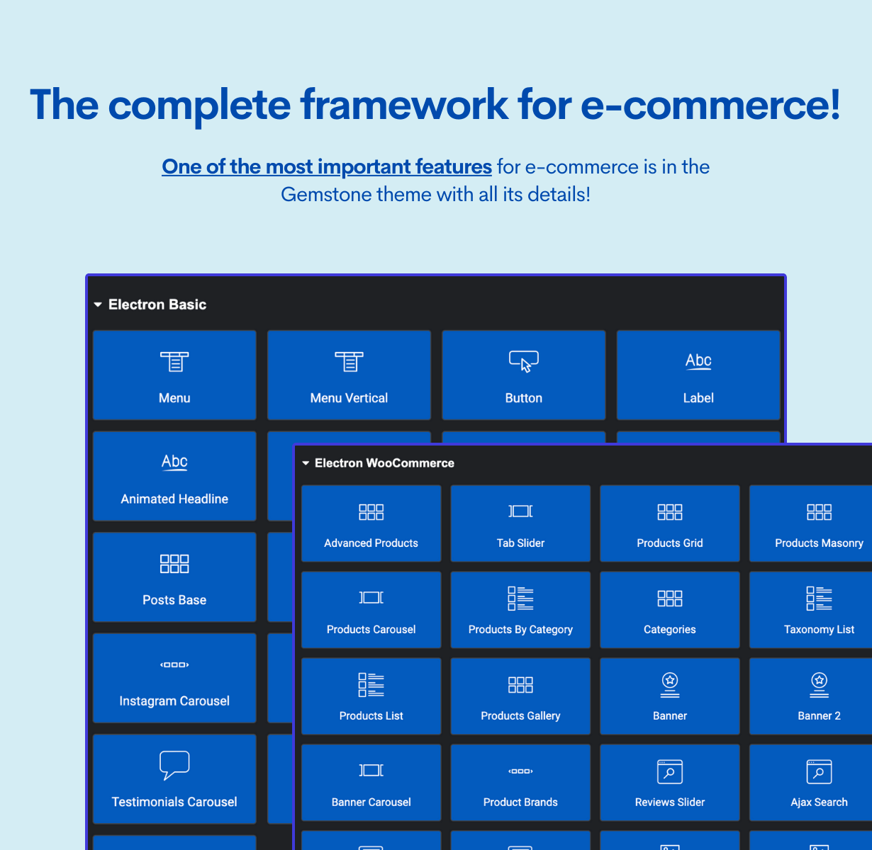 Gemstone - WordPress WooCommerce Theme Theme Options