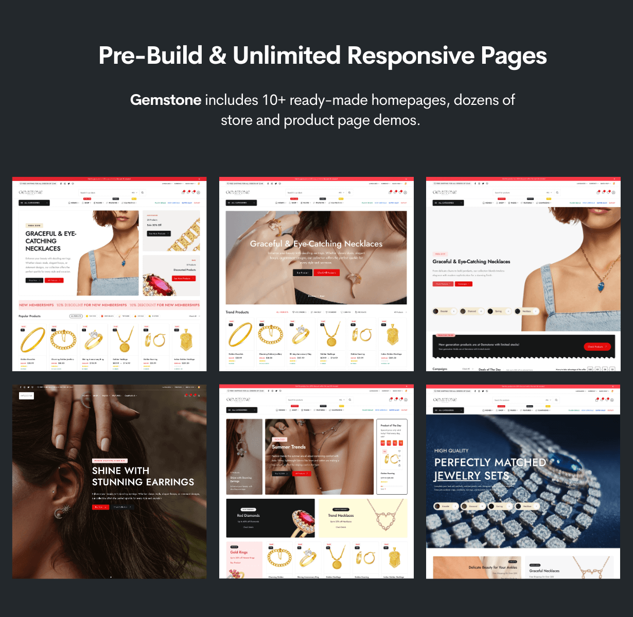 Gemstone - Bestseller Responsive Shop WooCommerce Theme