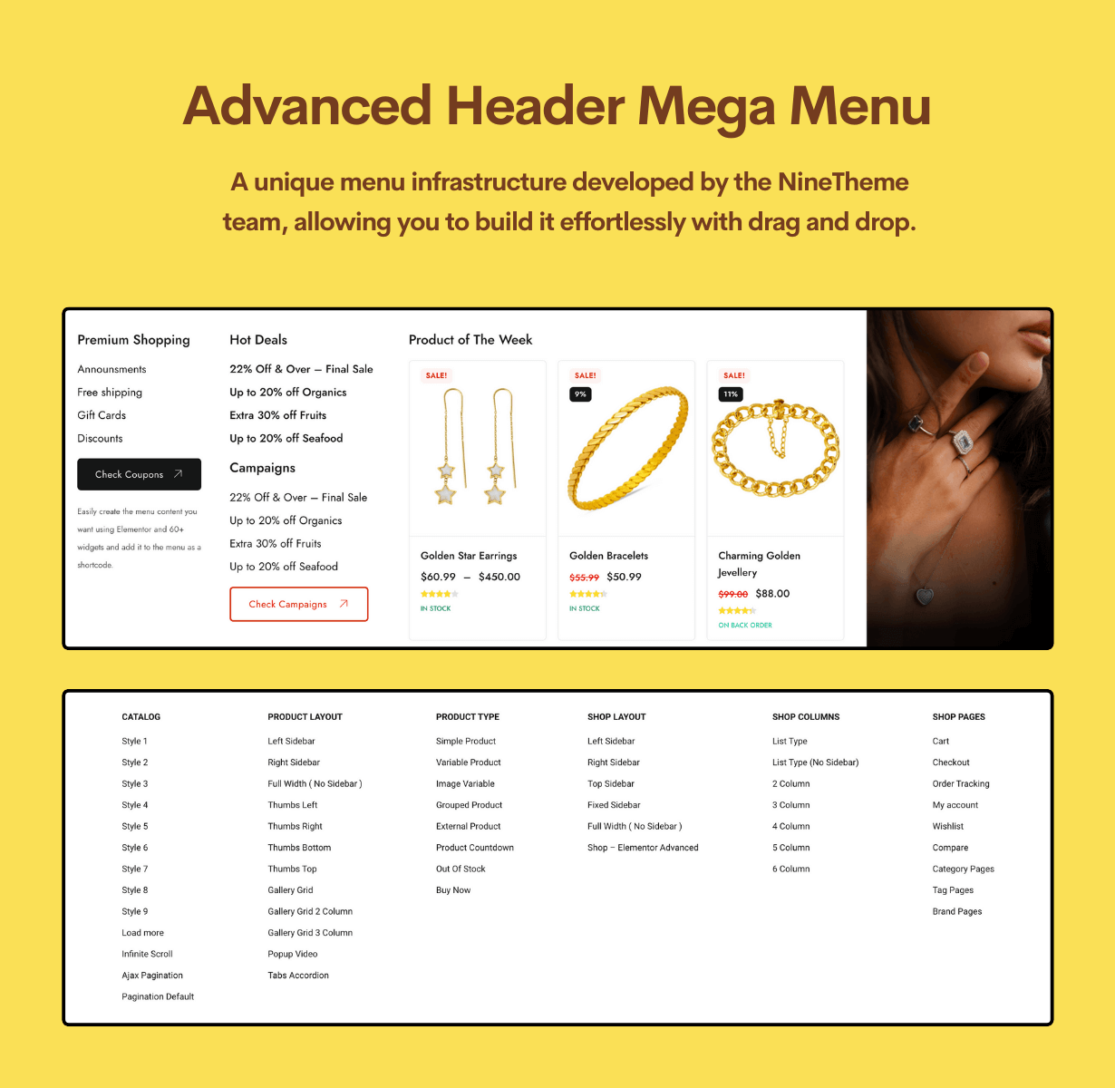 Gemstone - Jewelry Store eCommerce Theme - 1