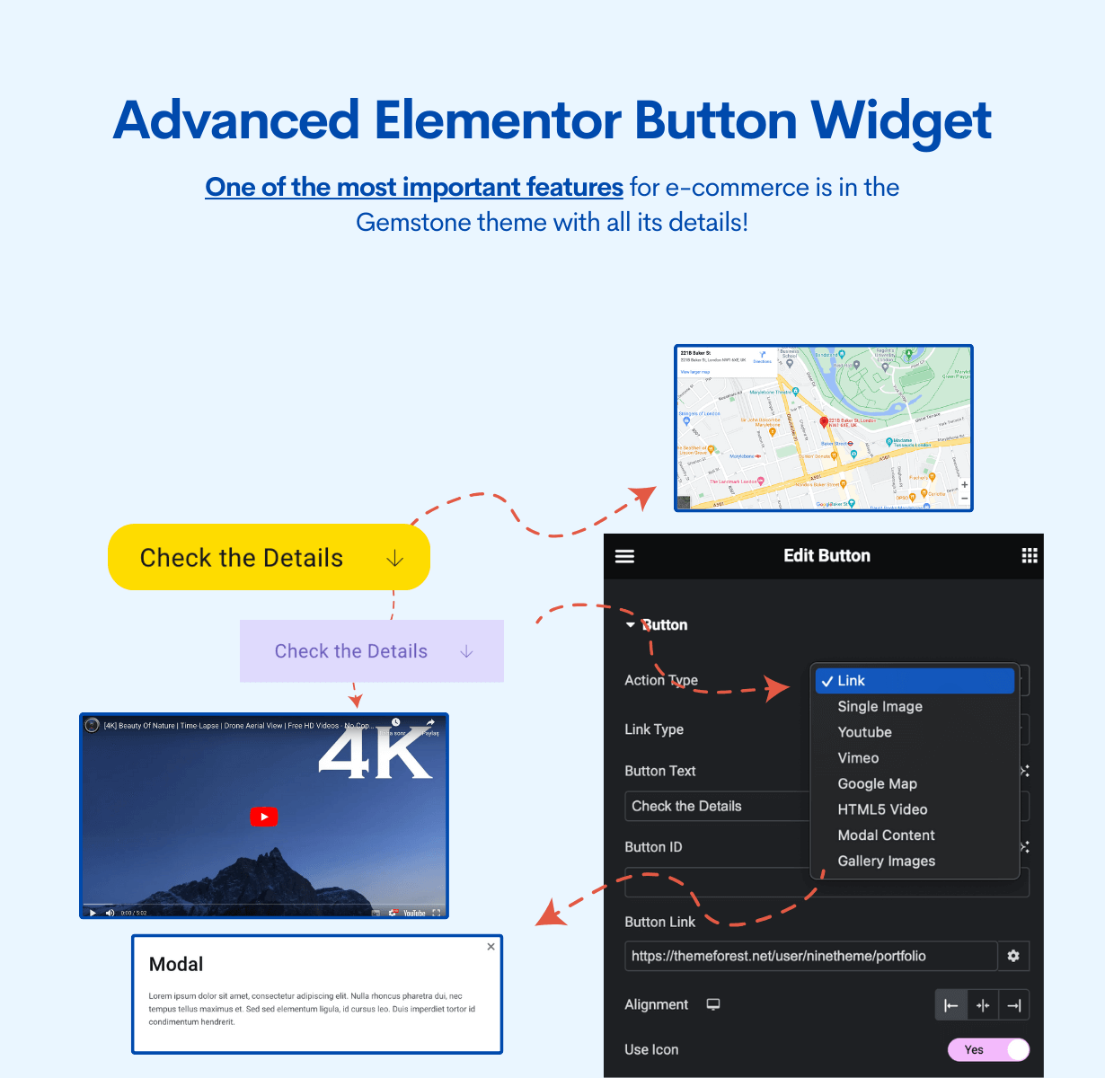 Gemstone - WordPress WooCommerce Theme Typography