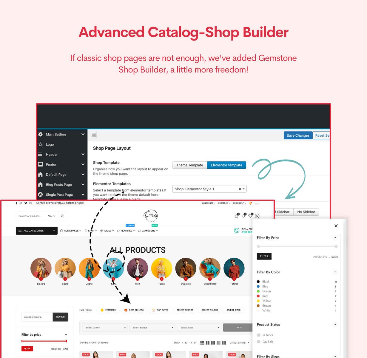 Gemstone - Jewelry Store eCommerce Theme - 4