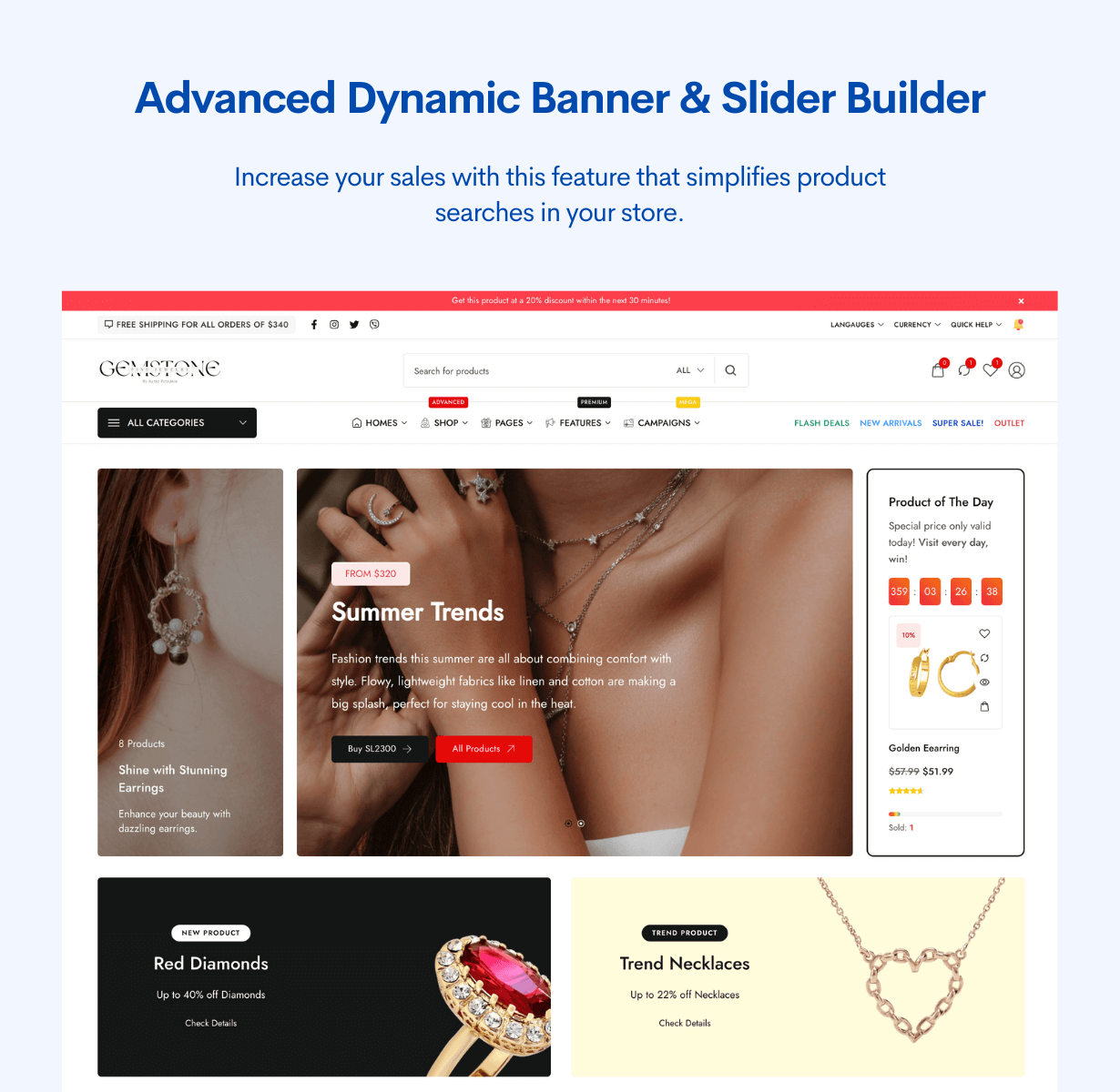 Gemstone - Jewelry Store eCommerce Theme - 10