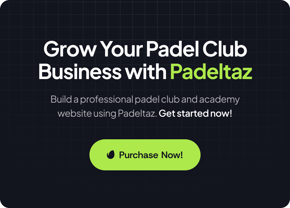 Padeltaz – Padel Club und Sports Academy FSE WordPress Block Theme – 13