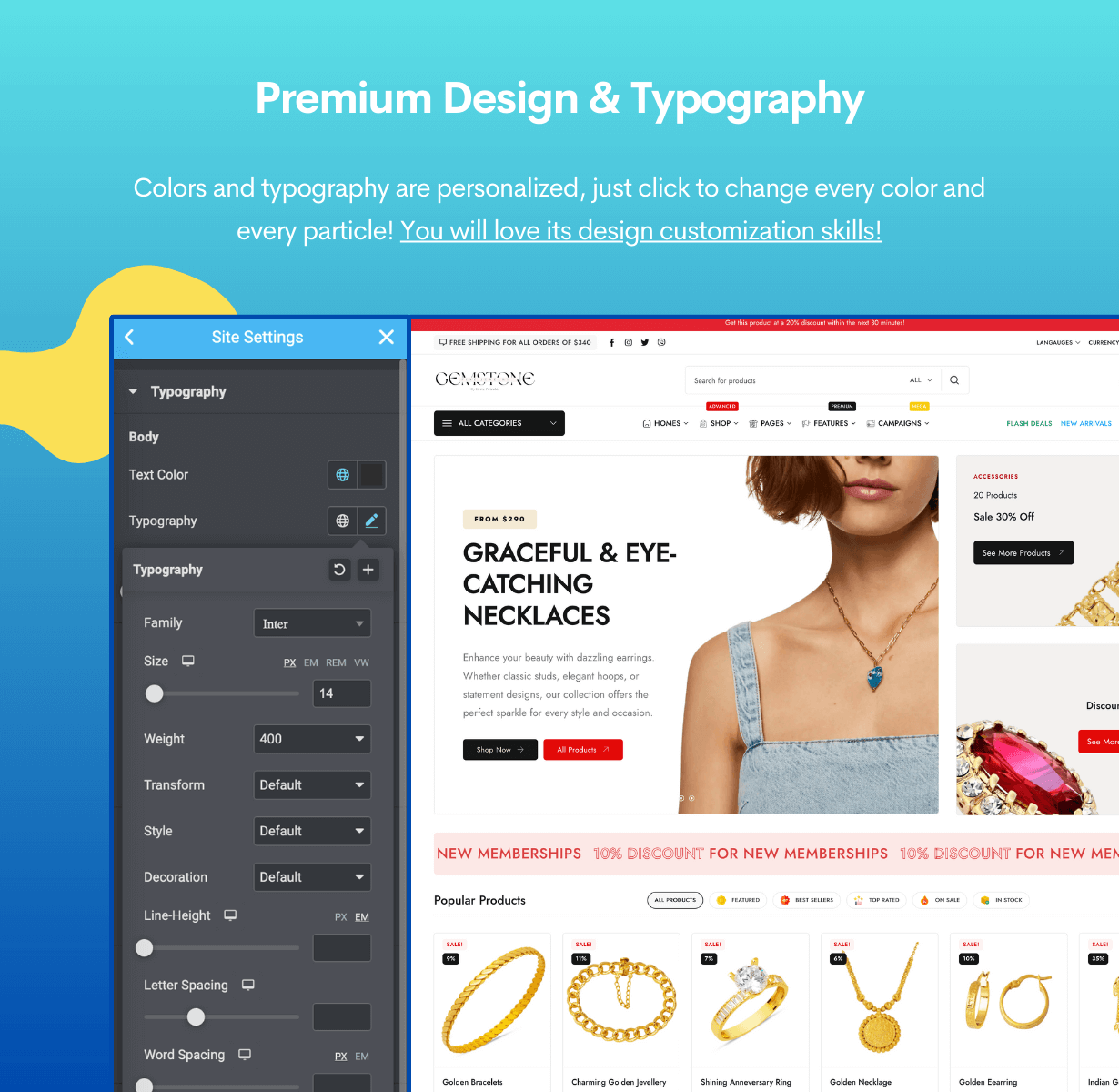 Gemstone - Jewelry Store eCommerce Theme - 26