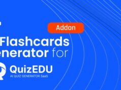AI Flashcard Generator Add-on für QuizEdu SaaS
