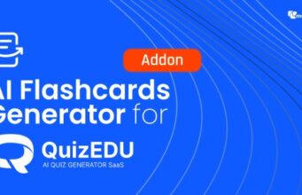 AI Flashcard Generator Add-on für QuizEdu SaaS