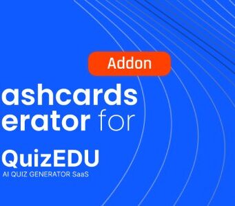 AI Flashcard Generator Add-on für QuizEdu SaaS