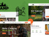 BYCAMP – Camping- und Abenteuer-WordPress-Template