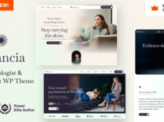 Balancia – WordPress-Vorlage für psychologische Beratung und Psychiater