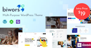 Biwors – Modernes und vielseitiges WordPress-Template