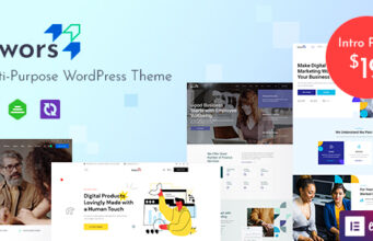 Biwors – Modernes und vielseitiges WordPress-Template