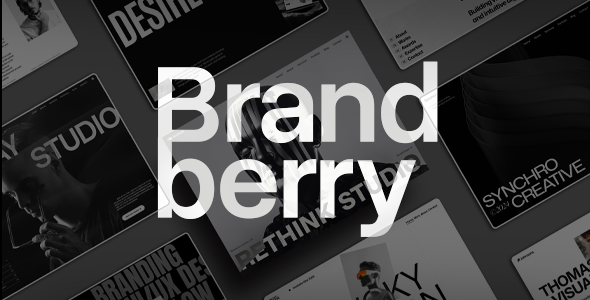 Brandberry – Kreatives Elementor-WordPress-Vorlage