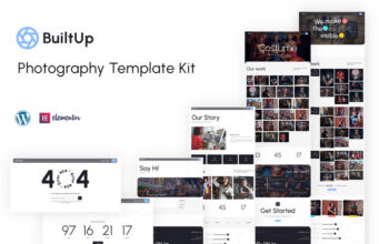 BuiltUp – Fotografie-Vorlagen-Kit