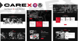 Carex – Autoreparatur- und Autoservice-Elementor-WordPress-Layout