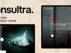 Consultra – WordPress-Template für Beratung
