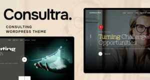 Consultra – WordPress-Template für Beratung