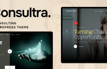 Consultra – WordPress-Template für Beratung