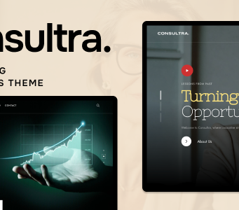 Consultra – WordPress-Template für Beratung