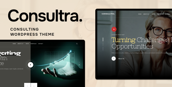 Consultra – WordPress-Template für Beratung