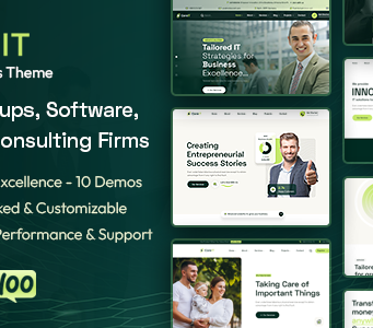 Core IT – WordPress-Vorlage für Unternehmen und Beratung