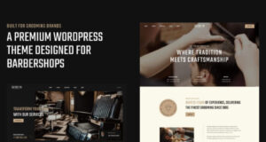 Cutsmith – WordPress-Layout für Friseursalon und Friseursalon