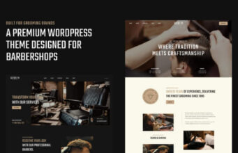 Cutsmith – WordPress-Layout für Friseursalon und Friseursalon