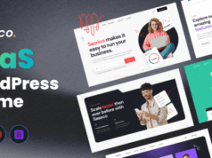 Dasrico – SaaS-Website-WordPress-Template
