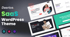 Dasrico – SaaS-Website-WordPress-Template