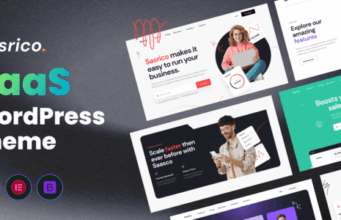 Dasrico – SaaS-Website-WordPress-Template