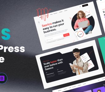 Dasrico – SaaS-Website-WordPress-Template