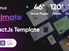 Ecomus – Mehrzweck-E-Commerce-React-Vorlage