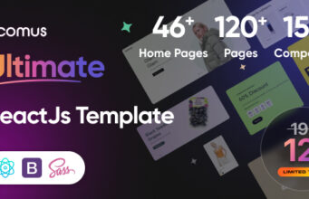 Ecomus – Mehrzweck-E-Commerce-React-Vorlage