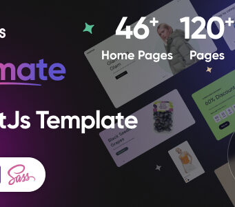 Ecomus – Mehrzweck-E-Commerce-React-Vorlage