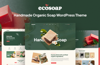 Ecosoap – WordPress-Layout für handgemachte Bio-Seife