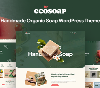Ecosoap – WordPress-Layout für handgemachte Bio-Seife