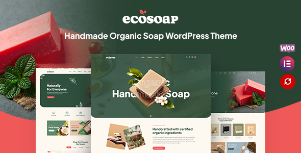 Ecosoap – WordPress-Layout für handgemachte Bio-Seife