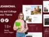 Eudaimonia – WordPress-Layout für Universitäten und Hochschulen