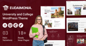 Eudaimonia – WordPress-Layout für Universitäten und Hochschulen