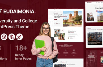 Eudaimonia – WordPress-Layout für Universitäten und Hochschulen