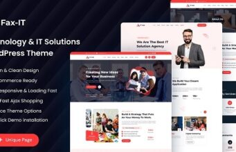 Fax-it – Technologie, IT-Lösungen und LMS-WordPress-Layout