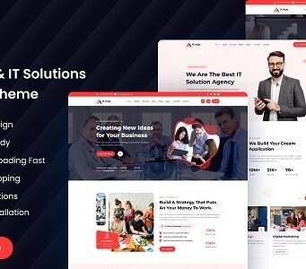 Fax-it – Technologie, IT-Lösungen und LMS-WordPress-Layout